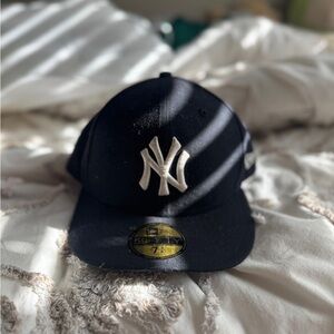 New York Yankees Black Cap
